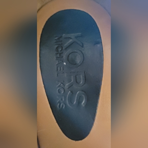 Womens KORS Michael Kors open toe wedges size 10 - Picture 4 of 4